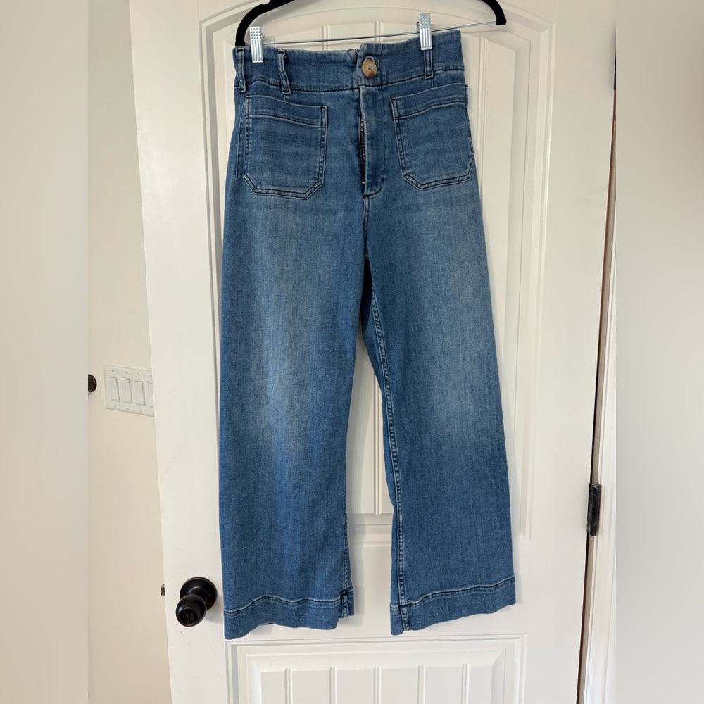 Anthropologie Maeve The Colette cropped Jeans size 27